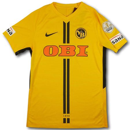 BSC Young Boys 2018-19 Trikot heim Meist
