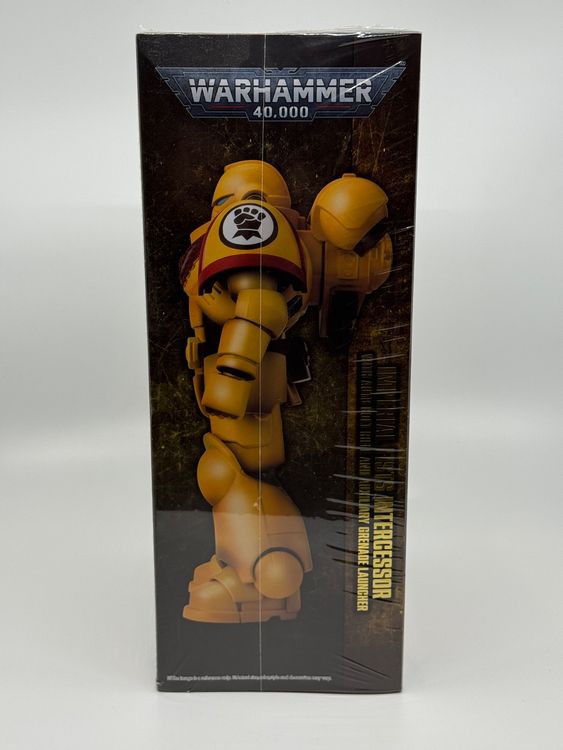 Bandai Figurines: Space Marine Bandai Warhammer 40K Intercessor Imperial Fists – Neuf avec emballage d'origine à Riehen par Lykaon 2