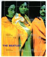 Block "The Beatles". Tadschikistan