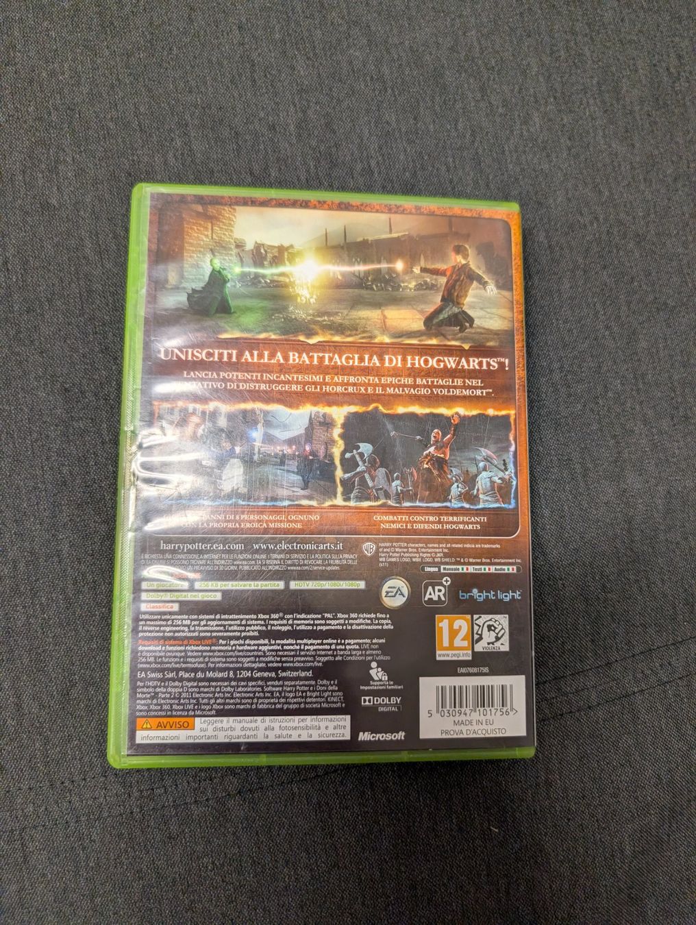 Giochi: Harry Potter e i doni della morte parte 2 Microsoft Xbox 360 – Usato da Giubiasco venduto da Ticinerd 1