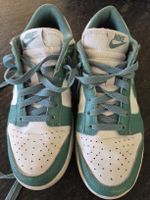 Nike Dunk Low grün weiss Grösse 38 gebrauchter Zustand