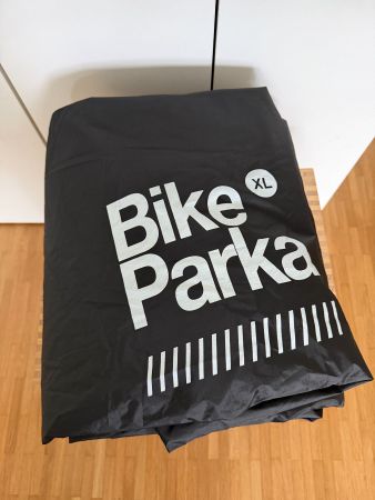 BikeParka Fahrradabdeckung XL Schwarz