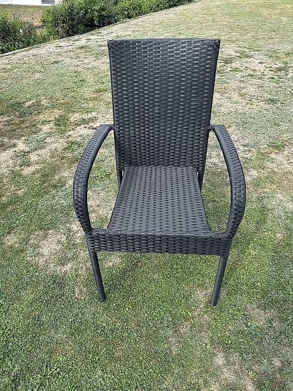 Stühle: Rattan Gartenstühle  – Gebraucht aus Zuchwil von Nik9093