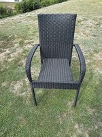 Rattan Gartenstühle 