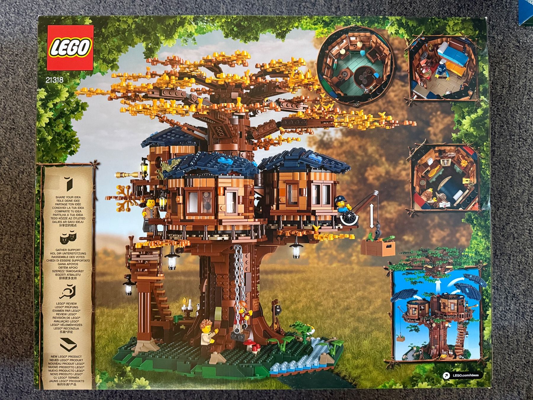 Lego Baukästen: Lego Ideas - Baumhaus - 21318 - Neu – Neu und originalverpackt aus Basel von zekzek 1