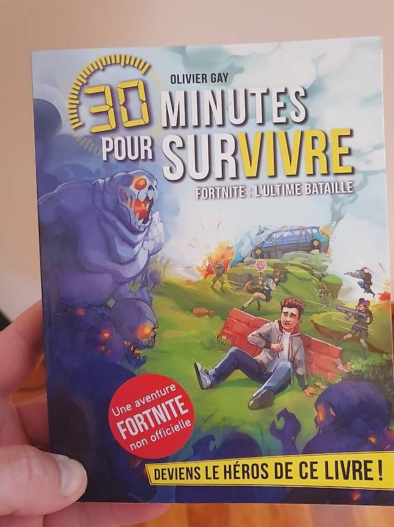 Libri: Fortnite livre jeu – Usato da Apples venduto da denissafrany