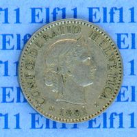 CHF___0.10 1881 -vz 10 Rappen