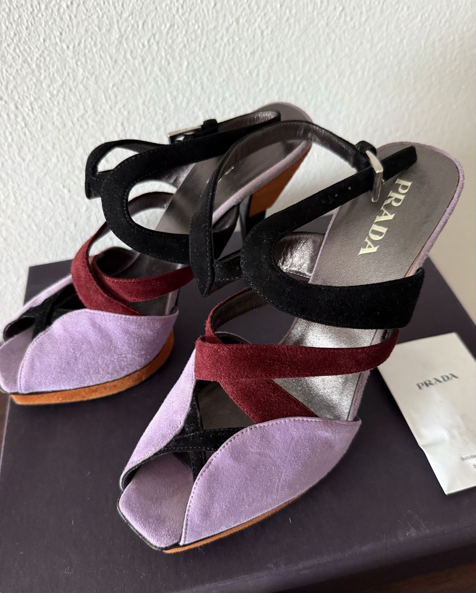 Prada Scarpe da donna: PRADA Leather Heels Pumps \ 38 – Nuovo (secondo la descrizione) da Zollikon venduto da ces-chic 2