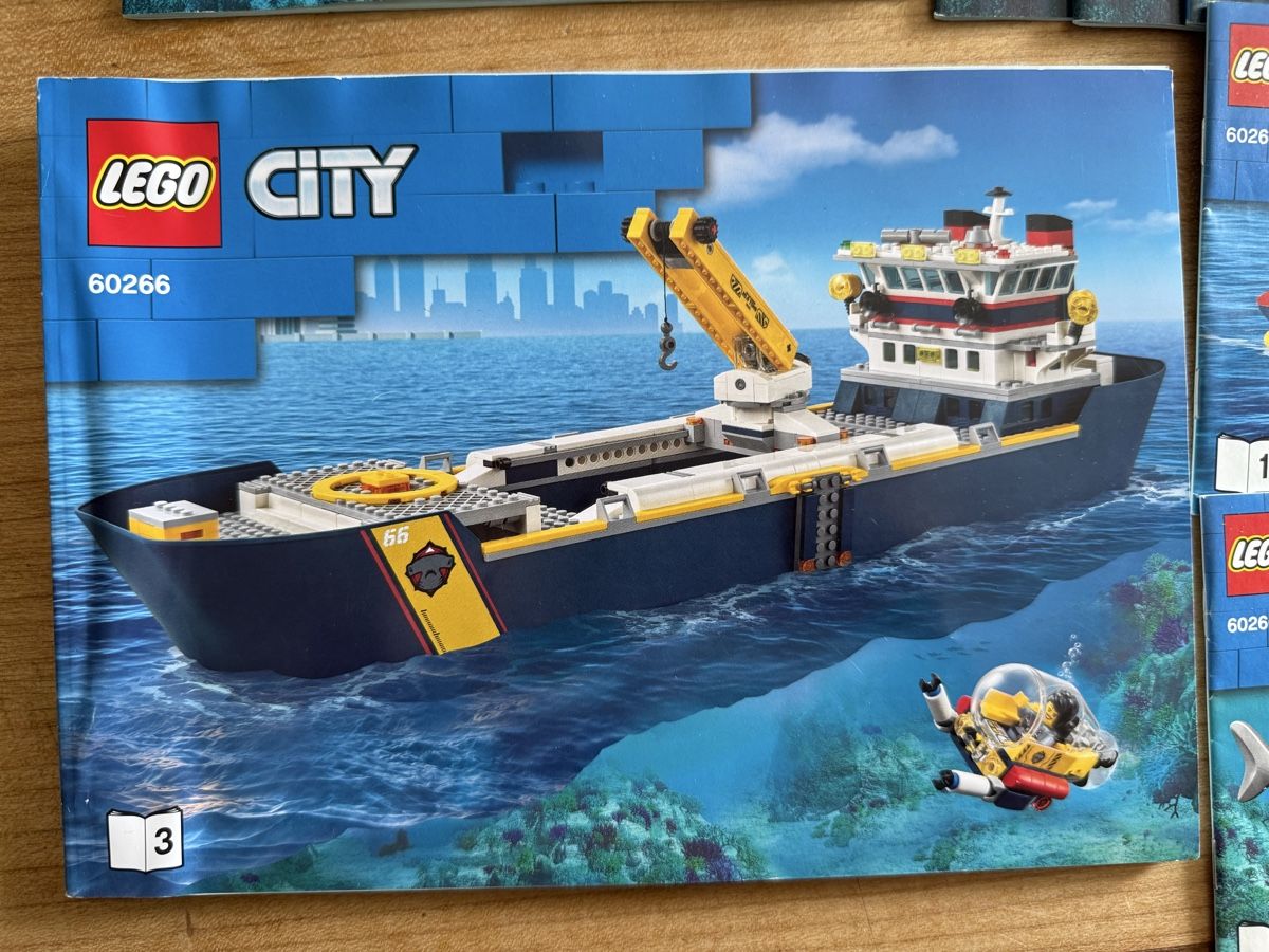 Lego Jouets: 2 grosse Lego City Wasser Welt Sets – D'occasion à Zürich par zuerich16 5