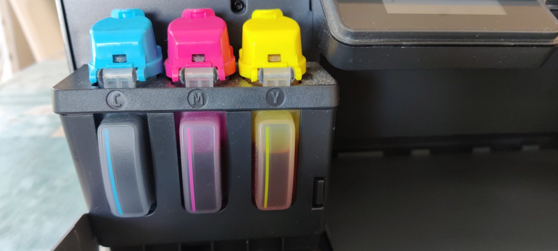 Hewlett Packard Stampanti: HP Smart Tank Plus 570 Multifunktionsdrucker WLAN / Scanner – Difettoso da Zürich venduto da sendbad 2