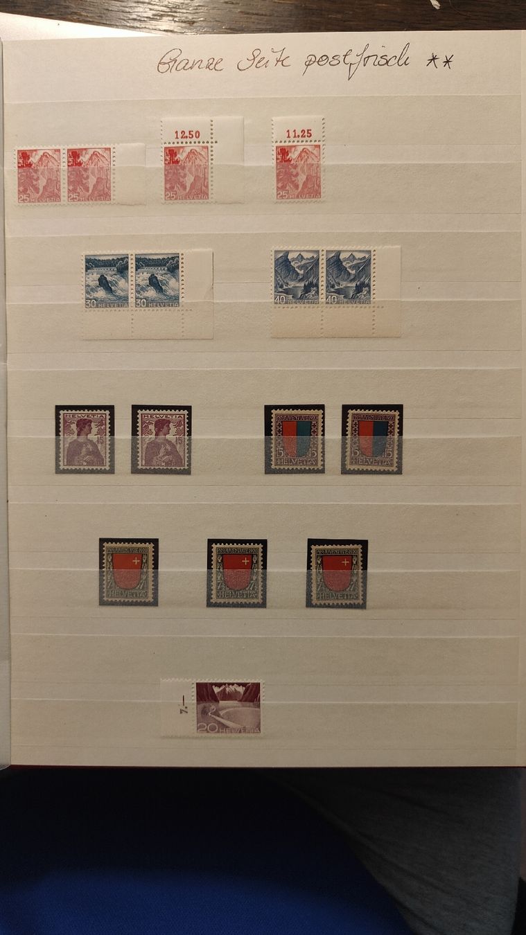 Alle Briefmarken: Super Sammlung Schweizer Briefmarken – Gebraucht aus Riniken von ChriguG75 4