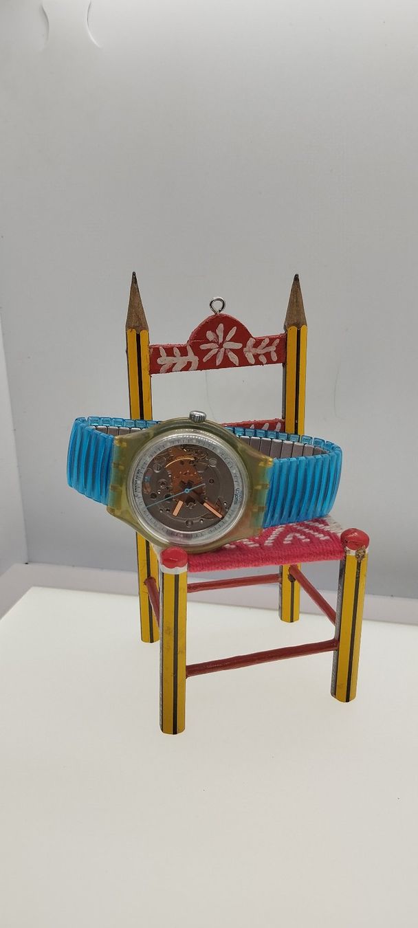 Swatch Orologi: montre automatique swatch – Usato da La Chaux-de-Fonds venduto da jac_9llg 5