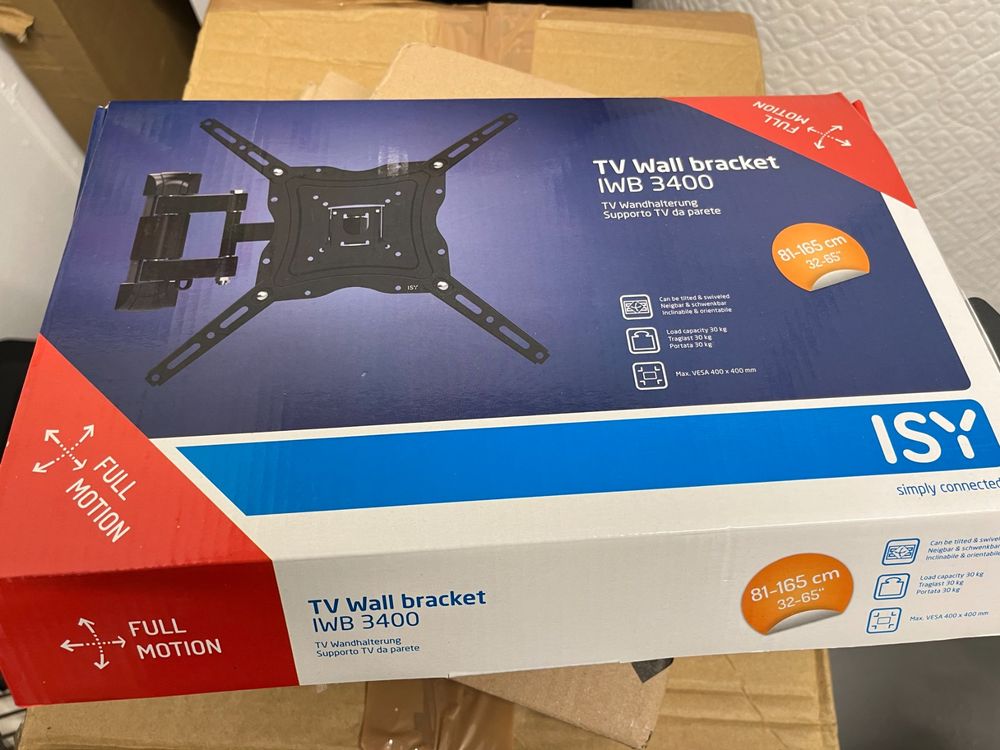 TV Wandhalterung - IWB 3400 | Kaufen auf Ricardo