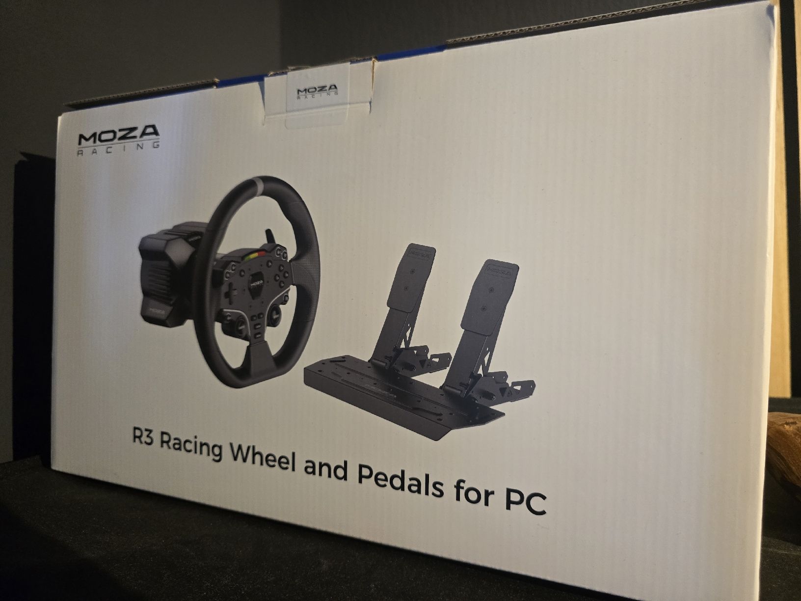 Moza Racing Controller: Moza R3 Racing Set - PC Version – Nuovo (secondo la descrizione) da Thun venduto da Dativ 3