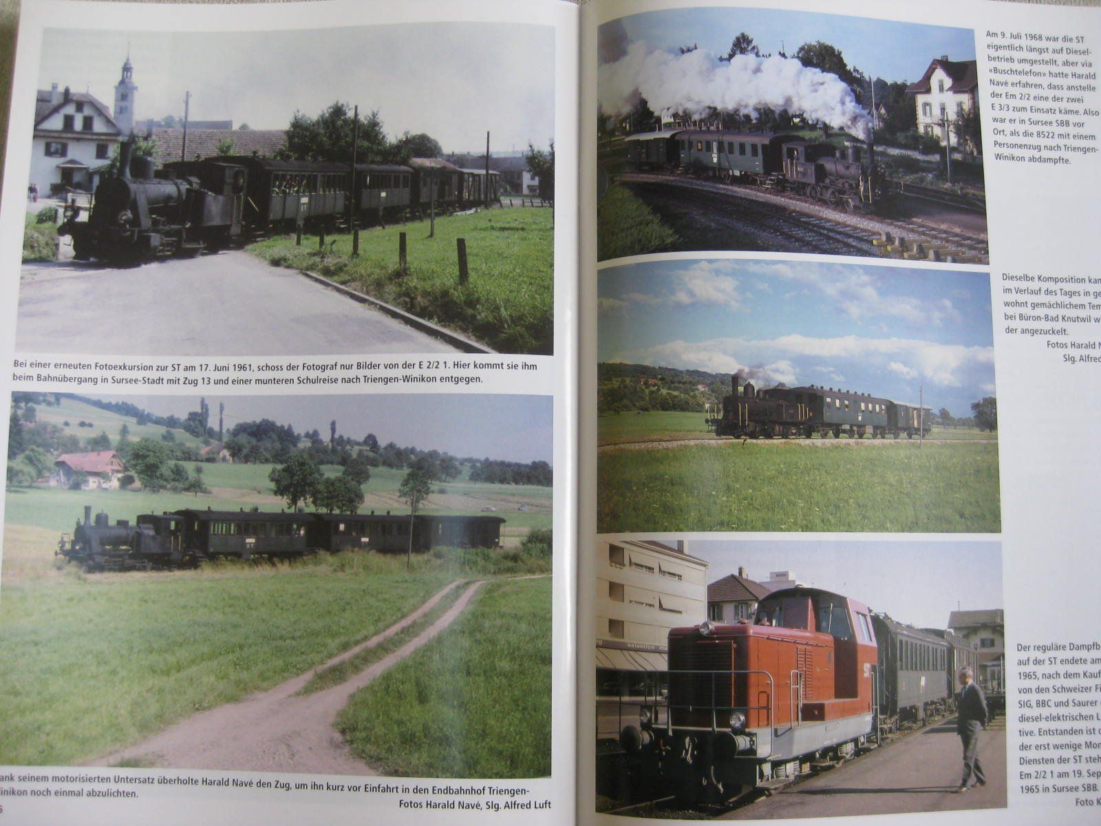Bücher: Semaphor Herbst 2023 - Sursee-Triengen-Bahn – Gebraucht aus Malters von Marosko 6
