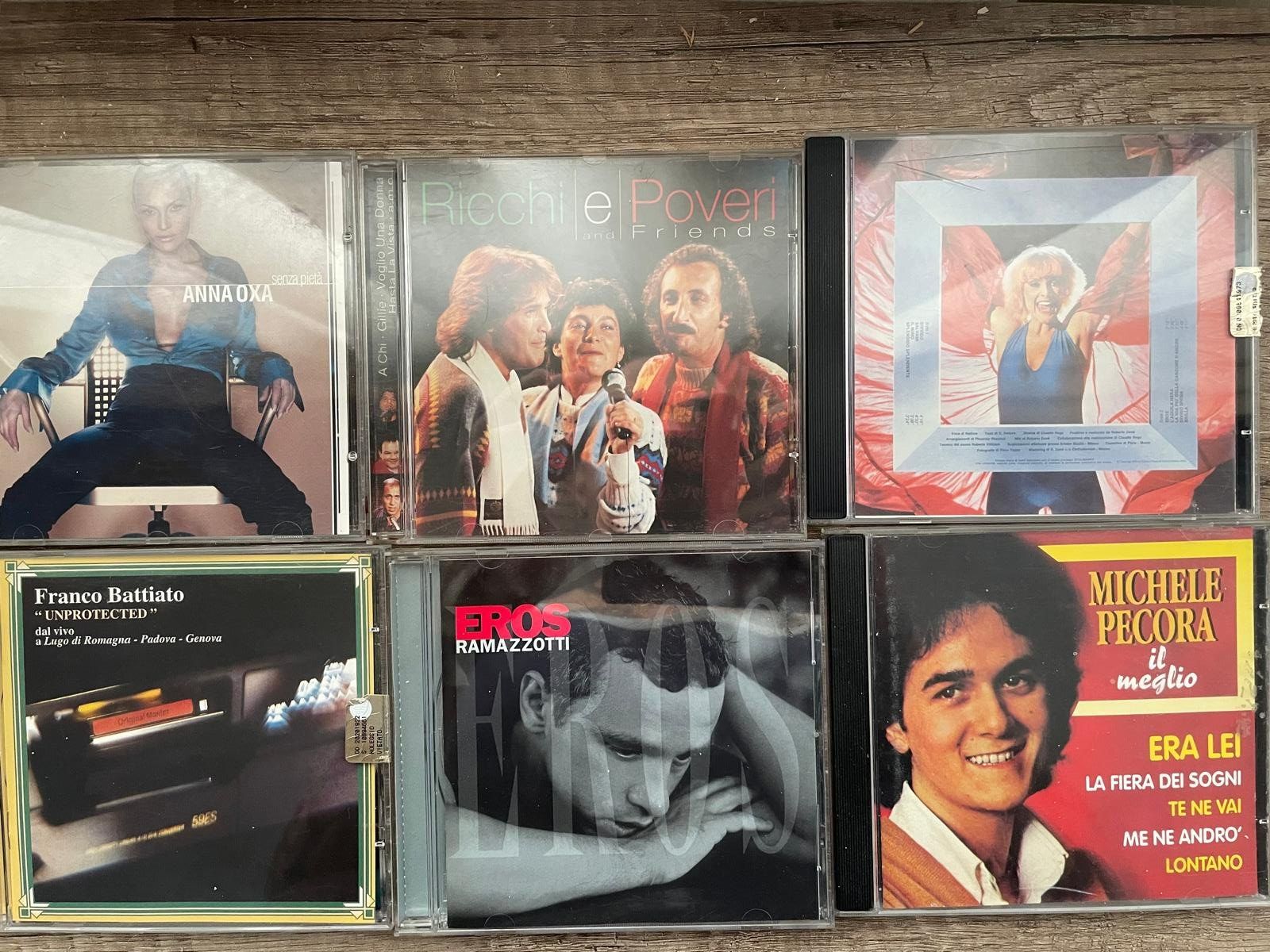 CDs: 60 CD musica Italiana, francese estera – Gebraucht aus stabio von moreno018 2