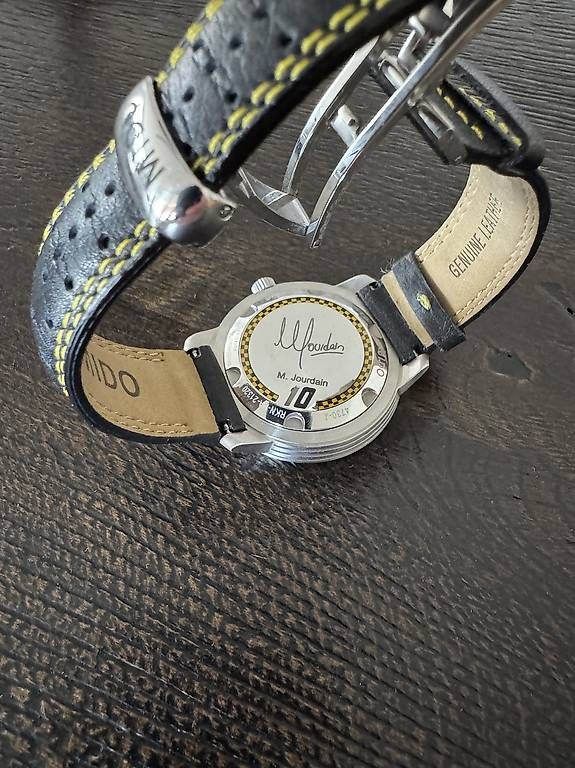 Orologi: Mido Ocean Star Special Edition M. Jourdain – Usato da Auenstein venduto da Glaus2 2