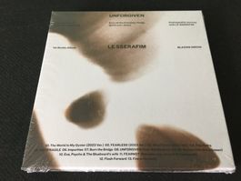 Le Sserafim 1st Studio Album - Unforgiven - Green (neu)