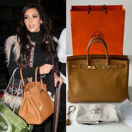 Birkin Hermes💛  Natur Togo Leder mit SpaBeleg👌🏻