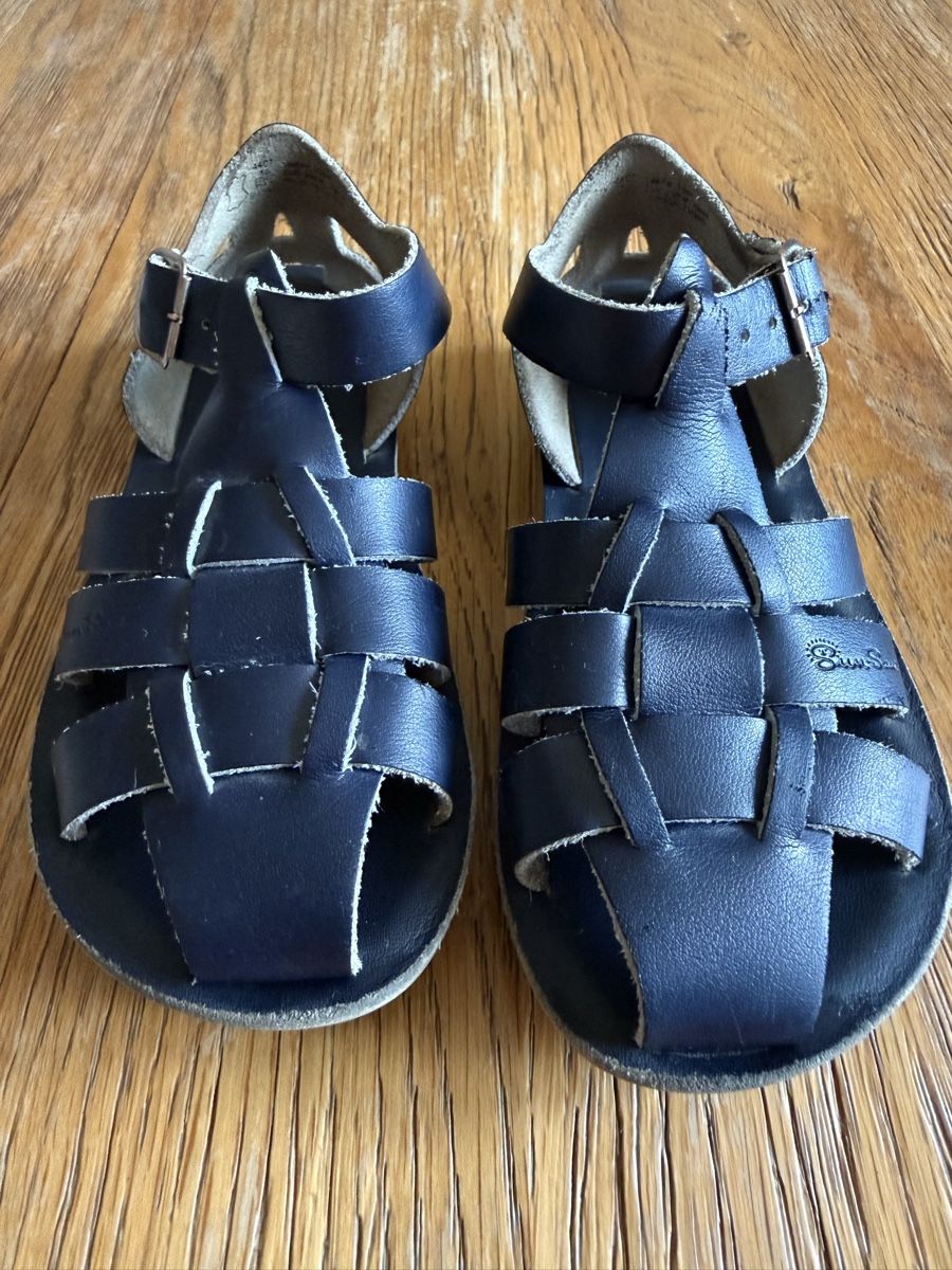 Salt-Water Scarpe da uomo: Saltwater Sandals (Grösse 10) – Usato da Zürich venduto da Milu111 1
