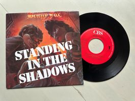 BRITNY FOX rare Standing in the shadows Kult 80's Metal Glam