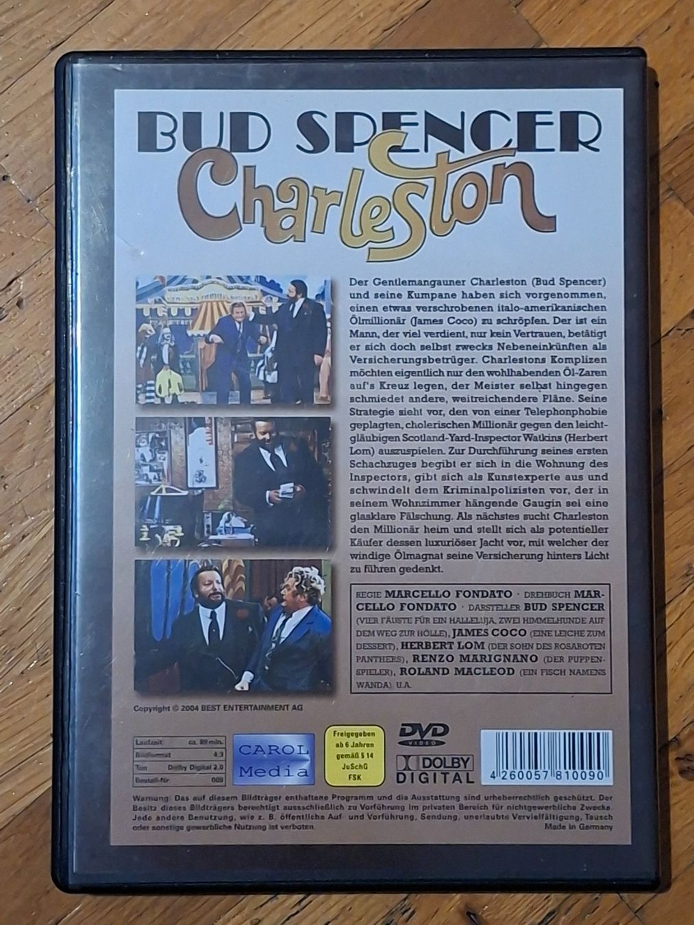 Alle DVDs: Bud Spencer - Charleston – Gebraucht aus Wallisellen von Sawr 1