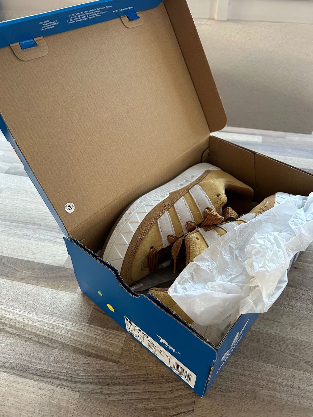 Adidas Scarpe da uomo: Adidas Adimatic Grösse 8, neuwertig – Nuovo (secondo la descrizione) da Oberwil-Lieli venduto da Mhd 7