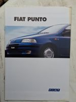 Prospekt Fiat Punto von 1994, sehr schön