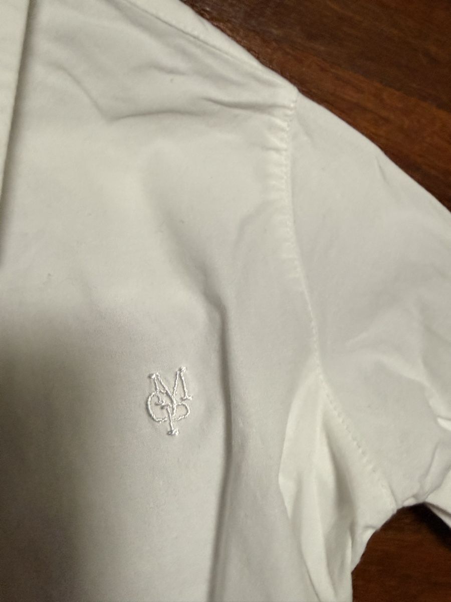Camicie, T-shirt & Polo: Marc O' Polo Hemd weiss 92 – Usato da Winterthur venduto da hera05 3