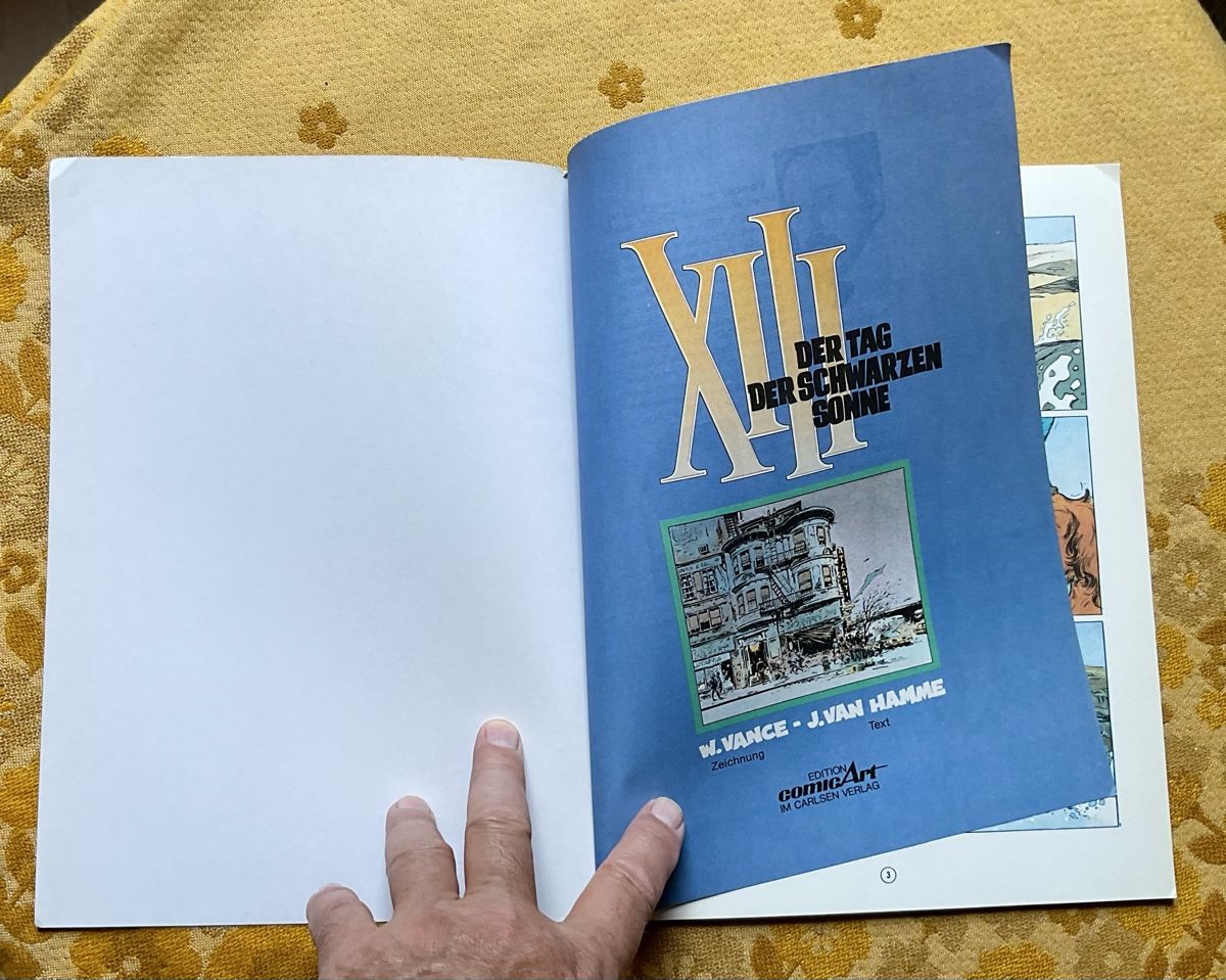 Fumetti: XIII Band Nr 1 von 1989 – Usato da Endingen venduto da nathan05 2