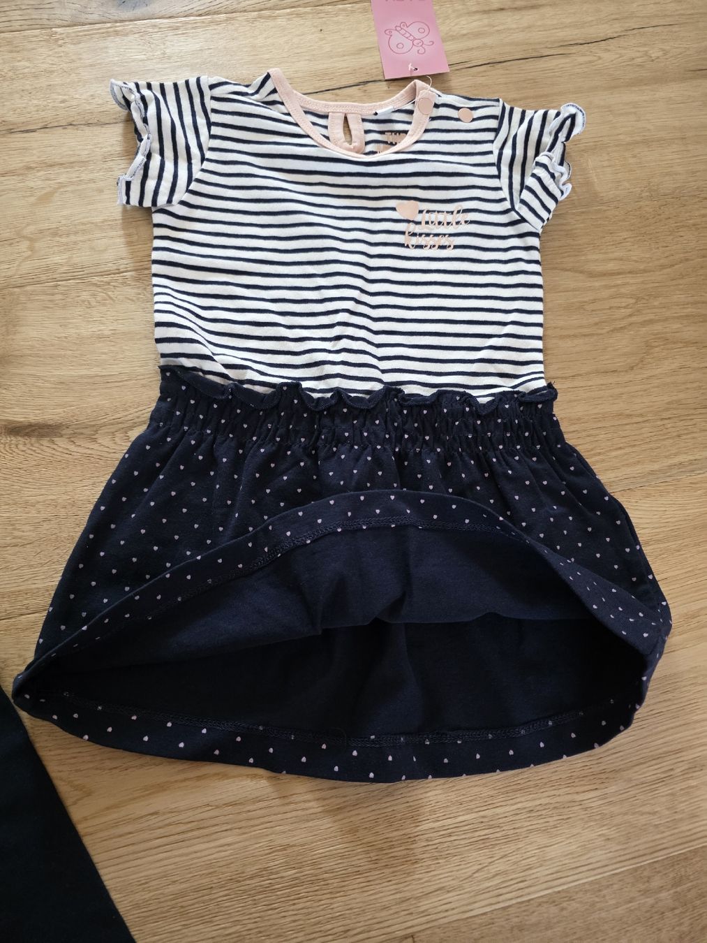 Lotti & Set di vestiti: Neues, süsses 3-teiliges Mädchenkleider-Set, Grösse 74 – Nuovo e nell'imballaggio originale da Toffen venduto da ver_x68f 2