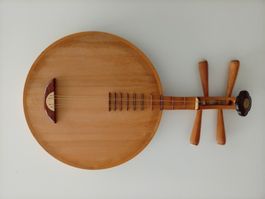 Chinese Moon Lute - Gekking, Yuequin or Flat Guitar