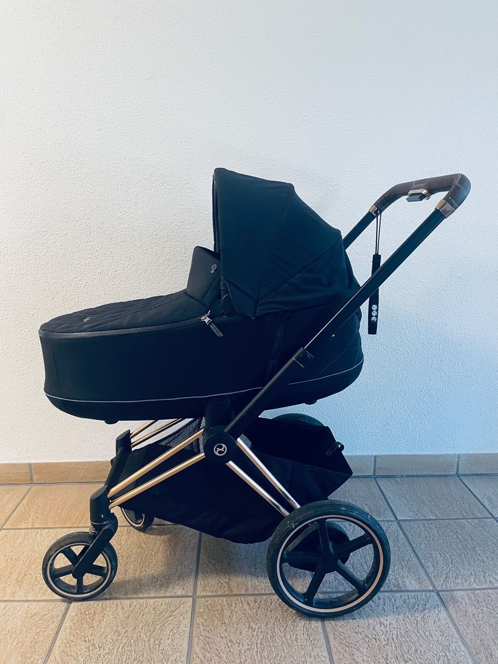 Cybex Carrozzine: Cybex E-stroller Platinium RoseGold – Usato da Erlenbach ZH venduto da Cyr8008