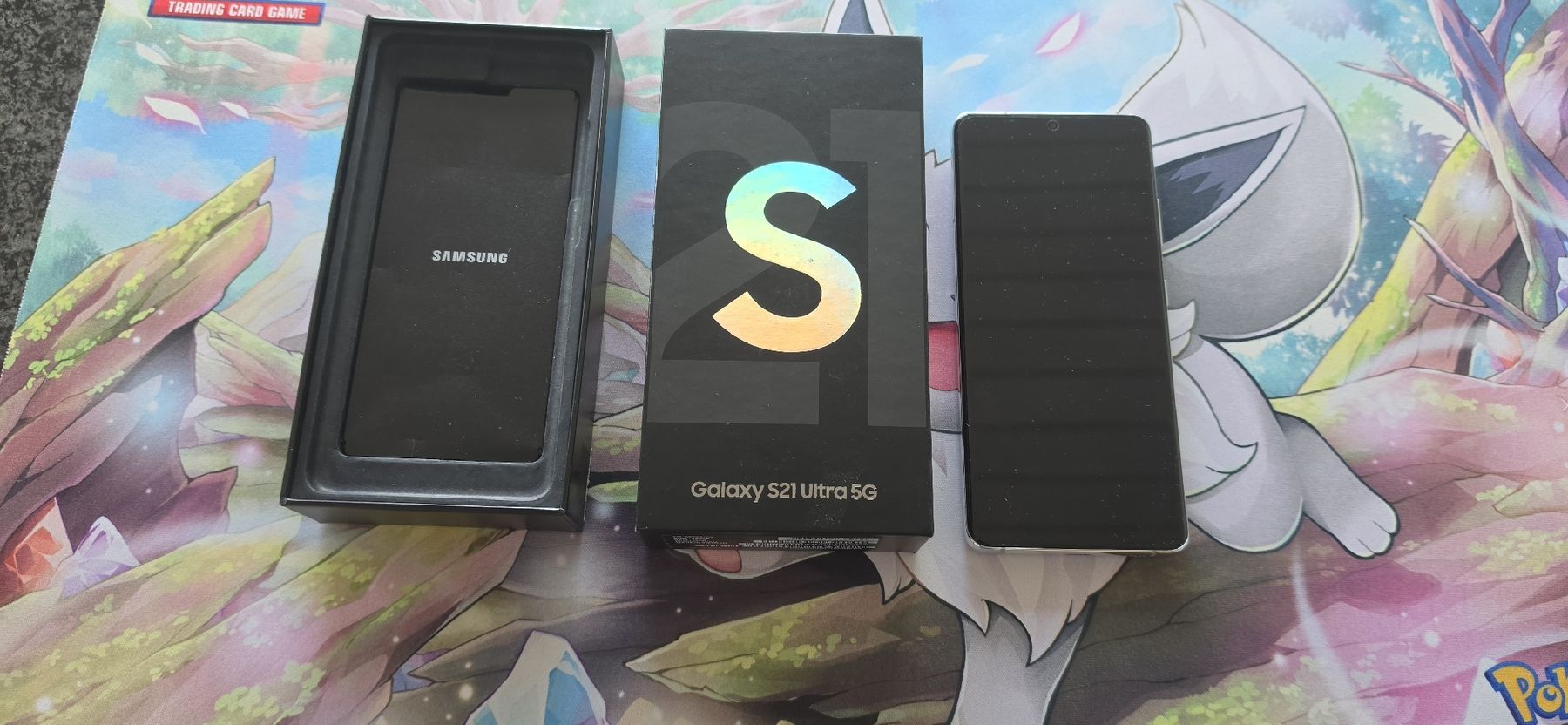 Samsung Telefoni cellulari / Smartphones: Samsung Galaxy S21 Ultra Phantom Silver – Usato da Aarau Rohr venduto da Shad