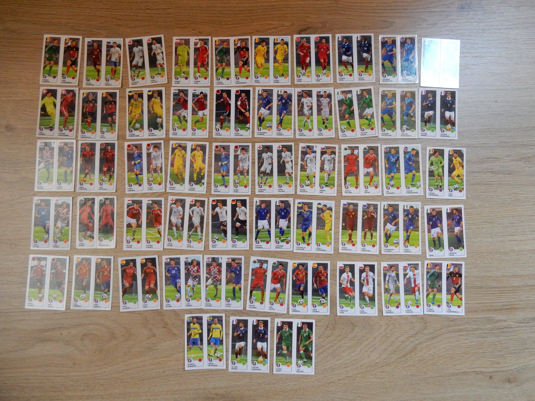 Panini Sammelbilder & Trading cards: Panini EM 2016 – Gebraucht aus Schangnau von mandige