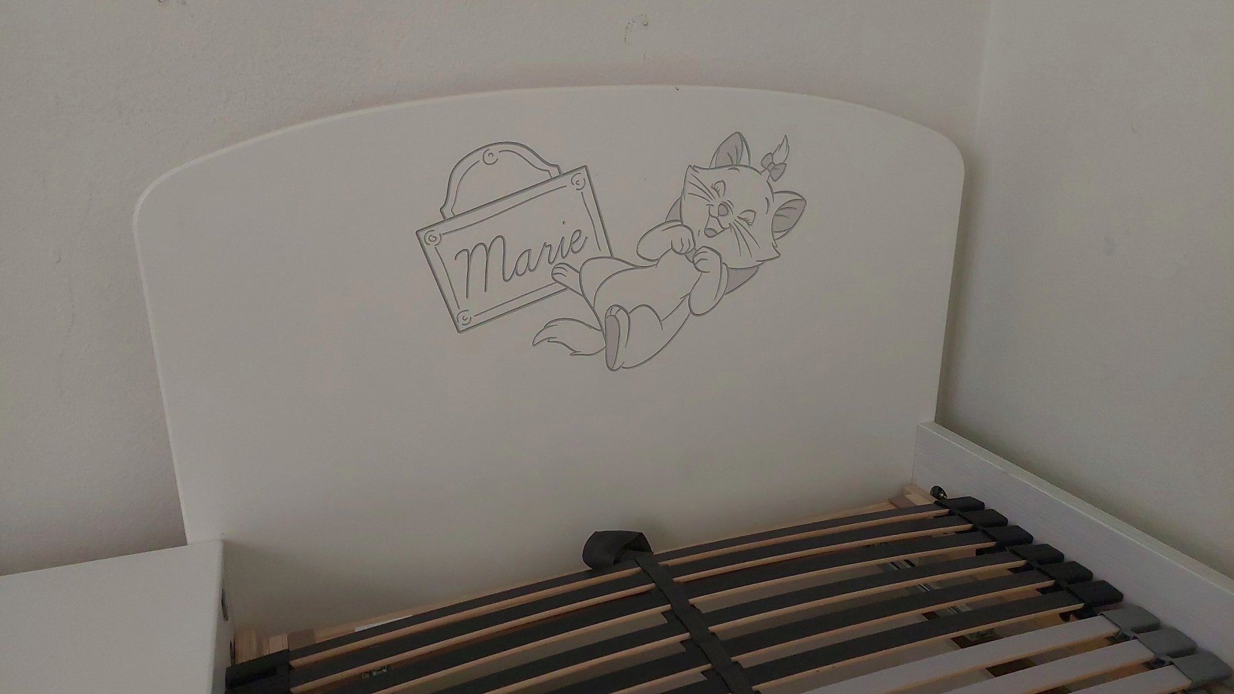 Pfister Letti: Kinderbett Katze Marie 90x200 – Usato da Dietikon venduto da Giraffaella 1