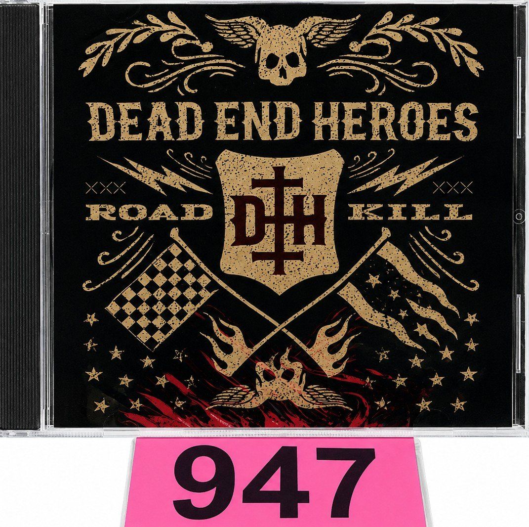 CD: CD Dead End Heroes - Roadkill, Nr. 947 – Nuovo e nell'imballaggio originale da Kottwil venduto da Crazyrolf