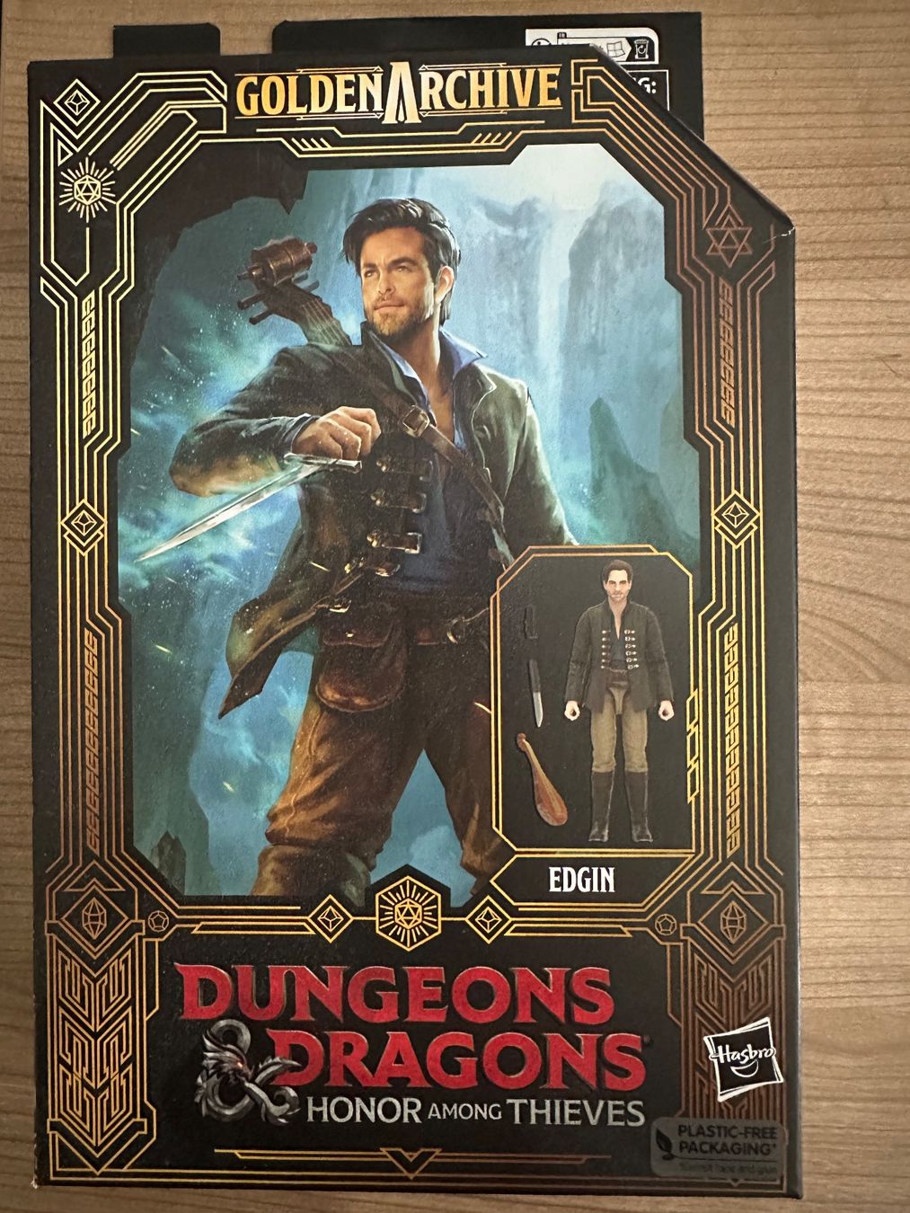 Statuette: Dungeons and Dragons / DnD / D&D Sammelfigur Edgin – Nuovo e nell'imballaggio originale da Möhlin venduto da Suissepac