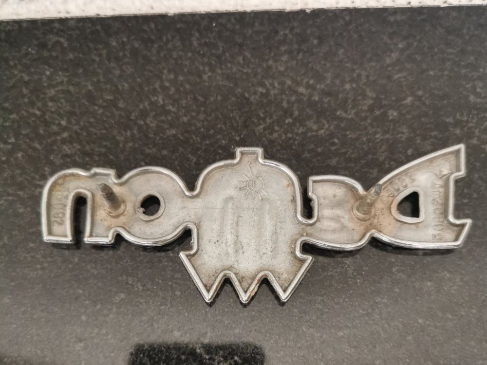 Original altes Dodge Demon Metal Emblem | Kaufen auf Ricardo
