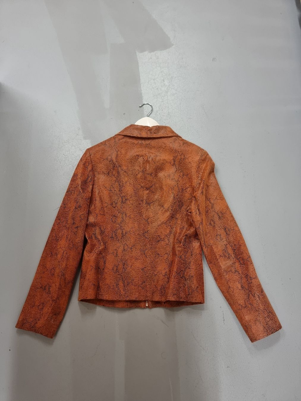 Giacche: Schicke Echtlederjacke gemustert Leonardo! – Usato da Samstagern venduto da UM94 6