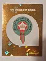 Panini 2026 Marokko Emblem MAR 1