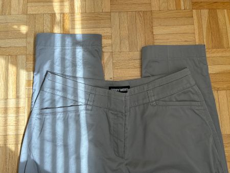 Gerry WEBER Jeans BW Hose 42 schmales Bein NEU elas. leicht