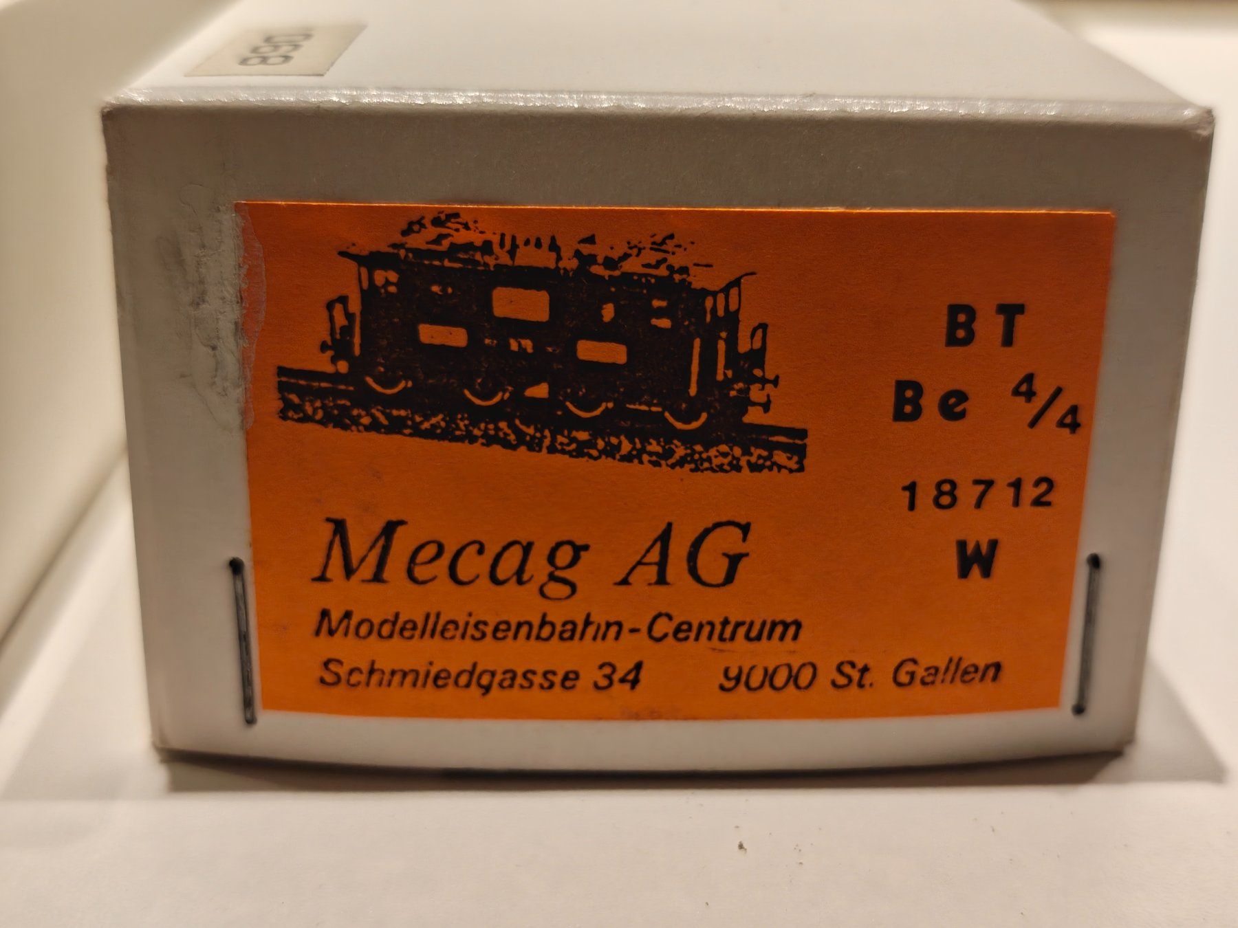 Trains électriques: Mecag AG BT Be 4/4 – D'occasion à Braunau par Homersimpson 1