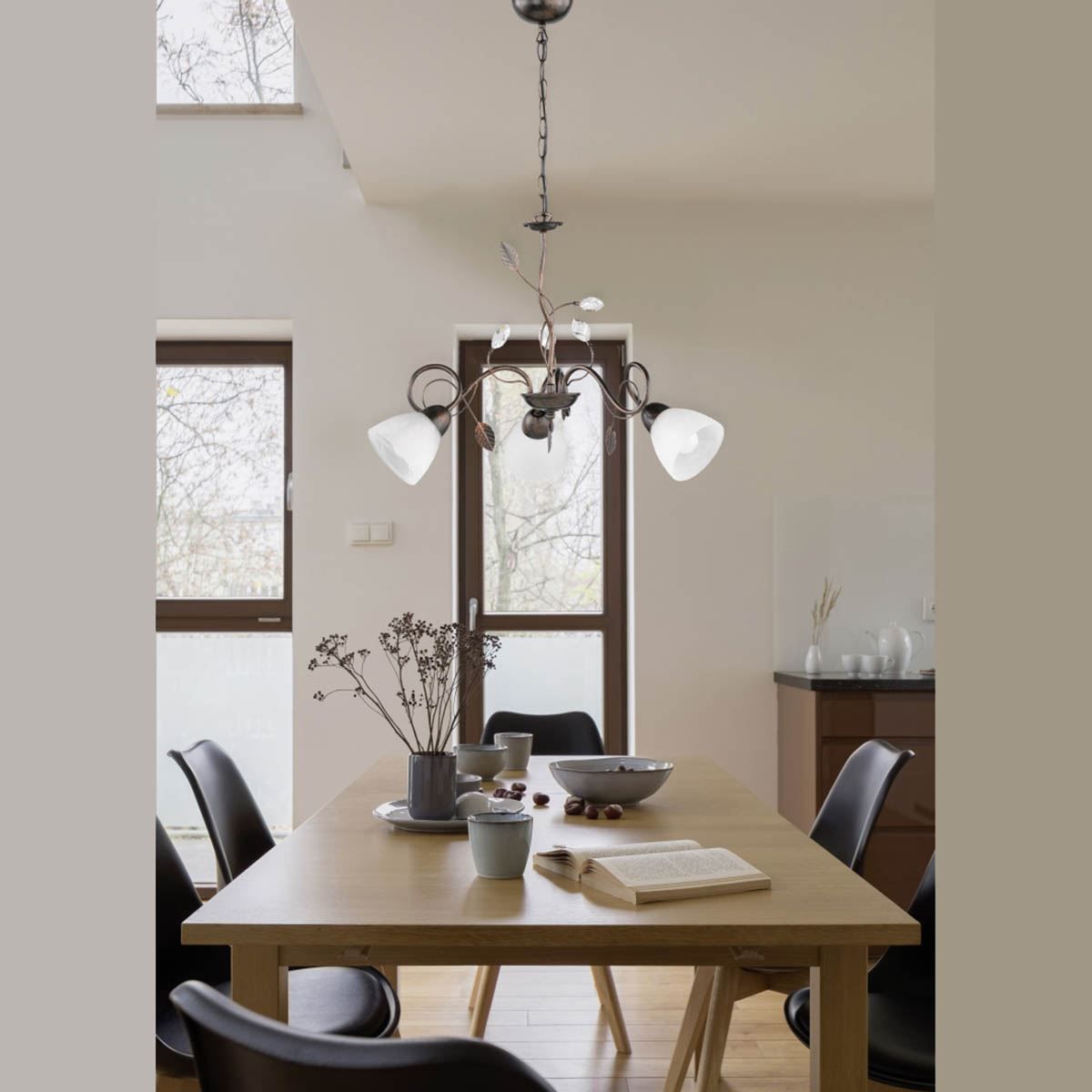 Kronleuchter & Deckenlampen: Kronleuchter, Pendelleuchte, 70 cm Ø – Neu (gemäss Beschreibung) aus Kreuzlingen von Smart-Light