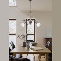 Kronleuchter, Pendelleuchte, 70 cm Ø