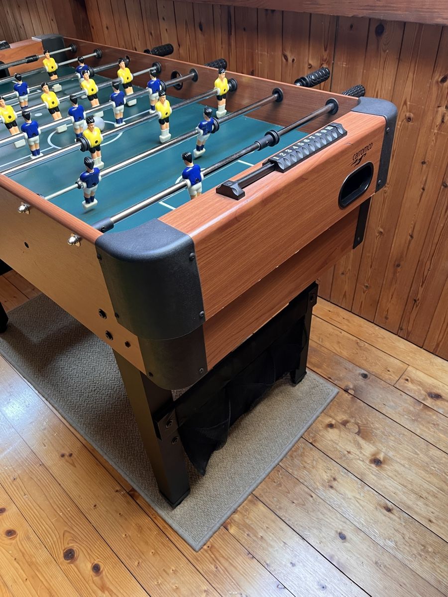 Giochi: Multifunktionstisch 4 in 1 Spieltisch – Usato da Stäfa venduto da strolch77 1