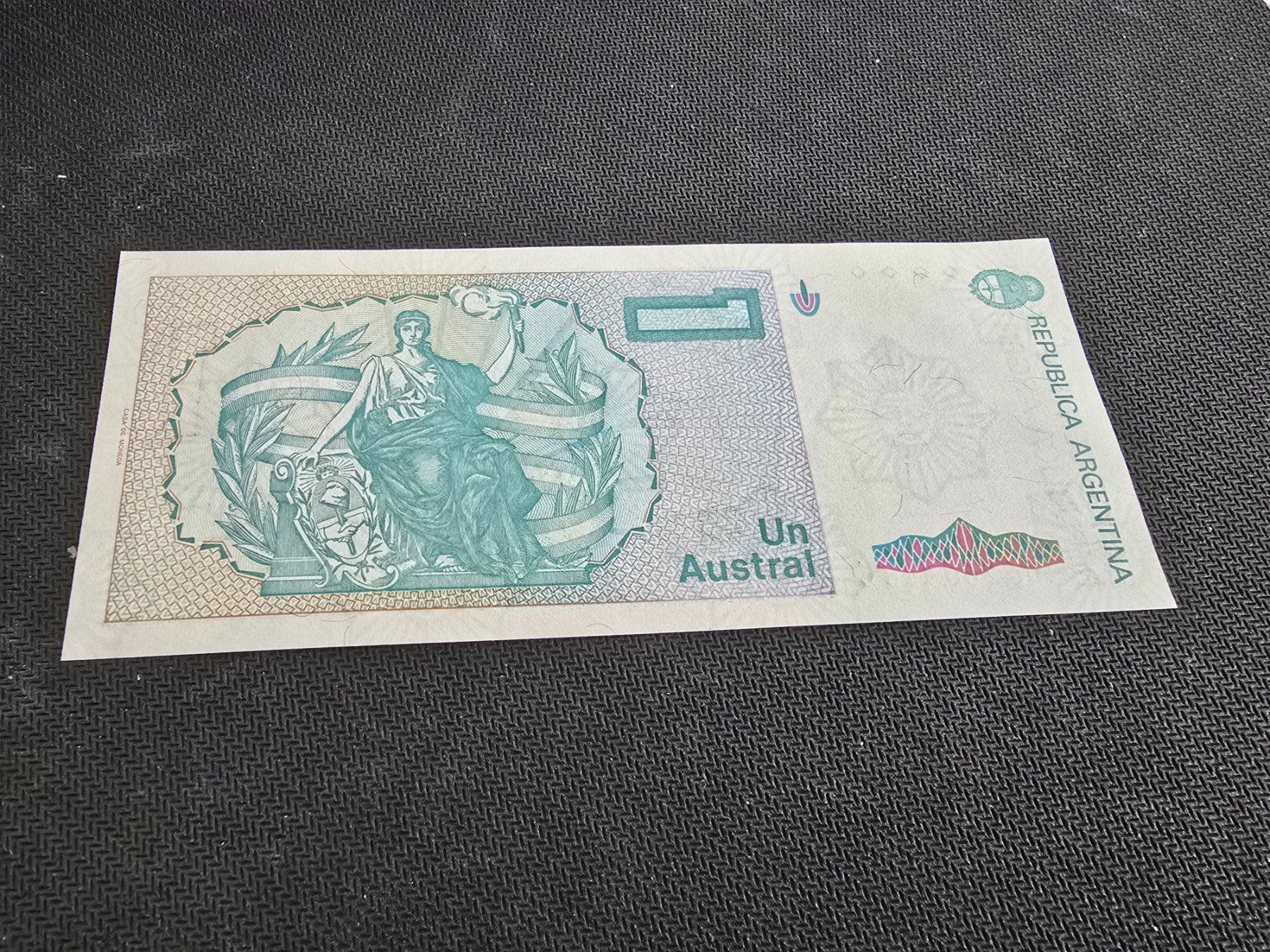 Banconote: Billet Argentine 1 – Nuovo (secondo la descrizione) da Petit-Lancy venduto da Minnie26 1