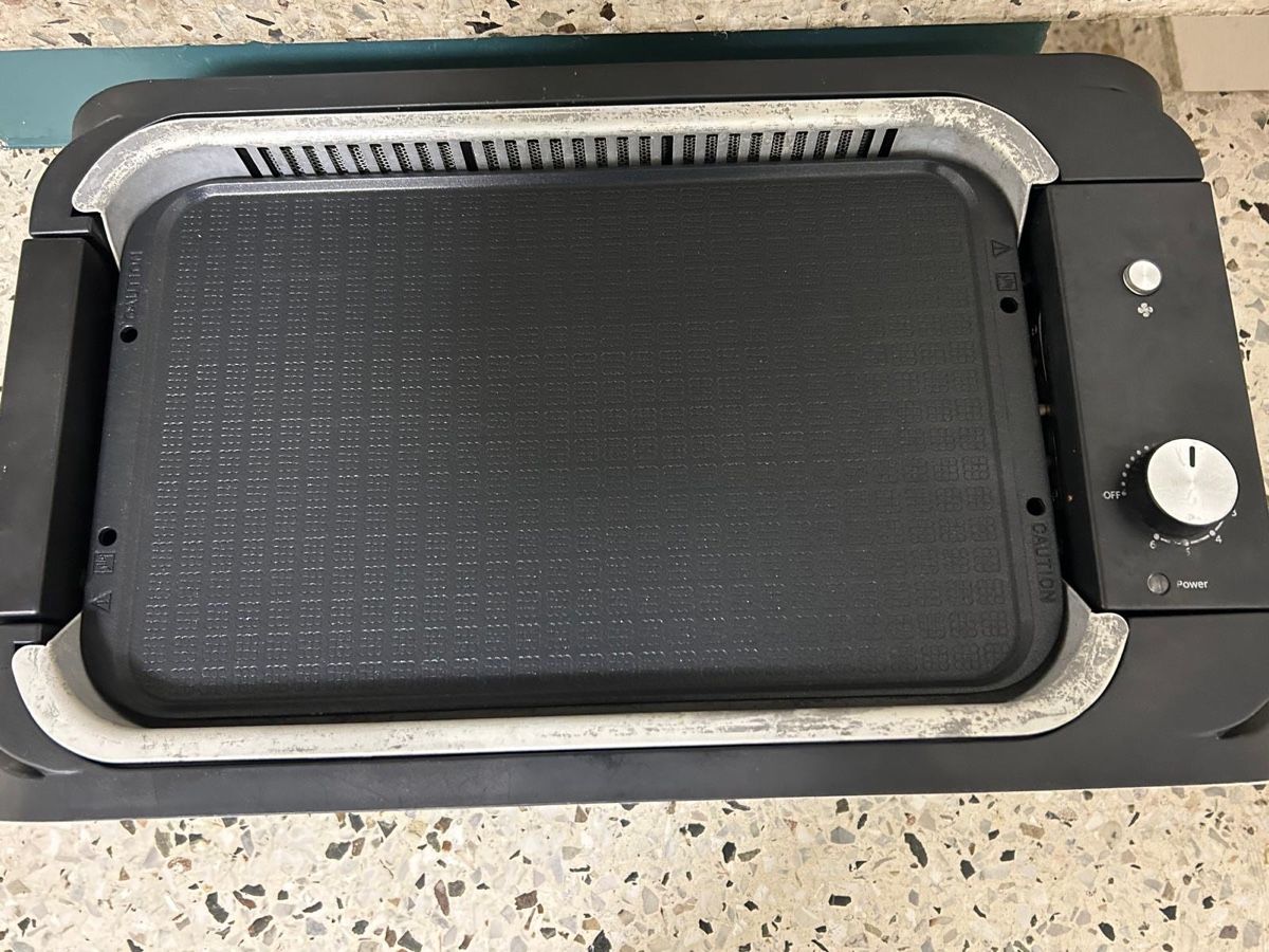 Griglie: Tischgrill smokeless – Nuovo (secondo la descrizione) da Effretikon venduto da wus_p9c5 2