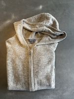 Kaputzenjäckchen Cashmere, Grösse 116
