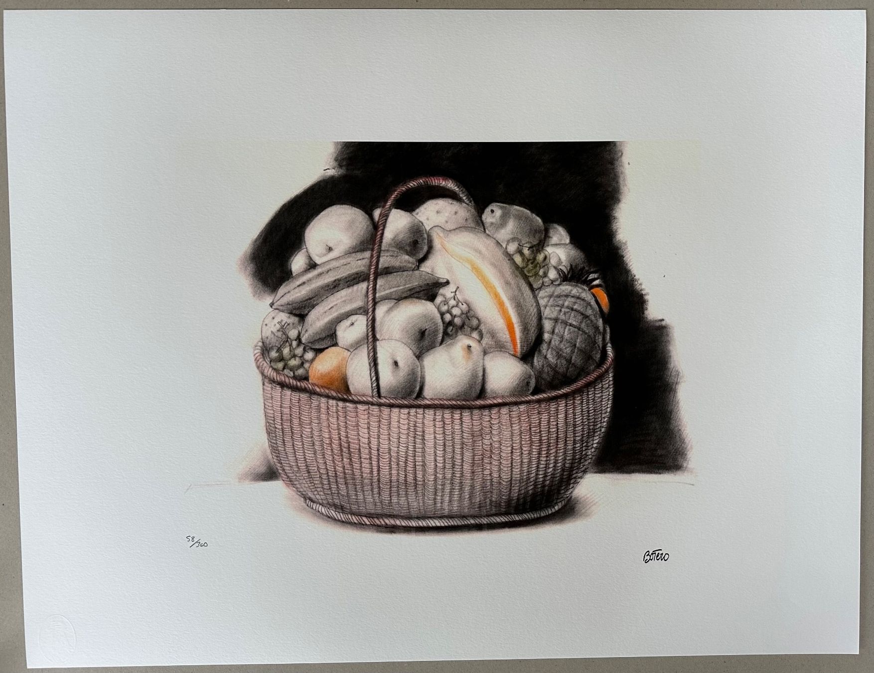 Dipinti: Fernando Botero: Untitled 58/300 – Nuovo (secondo la descrizione) da Meilen venduto da Smgdesign